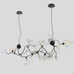 Люстры Crystal Lux MAMAMIA SP12 L1200 MAMAMIA