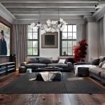 Люстры Crystal Lux MAMAMIA SP12 L1200 MAMAMIA