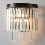 Настенные светильники Crystal Lux MAXIME AP2 BLACK Maxime