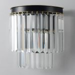 Настенные светильники Crystal Lux MAXIME AP2 BLACK Maxime