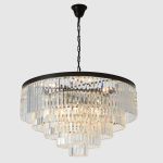 Люстры Crystal Lux MAXIME SP13 BLACK Maxime