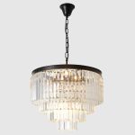 Люстры Crystal Lux MAXIME SP6 BLACK Maxime