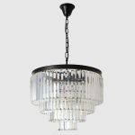 Люстры Crystal Lux MAXIME SP6 BLACK Maxime