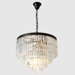 Люстры Crystal Lux MAXIME SP6 BLACK Maxime