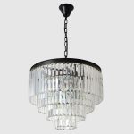 Люстры Crystal Lux MAXIME SP6 BLACK Maxime