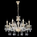 Люстры Crystal Lux MONICA SP8 GOLD Monica