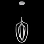 Подвесные светильники Crystal Lux PERA SP50W LED CHROME PERA