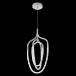 Подвесные светильники Crystal Lux PERA SP50W LED CHROME PERA