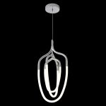 Подвесные светильники Crystal Lux PERA SP50W LED CHROME PERA