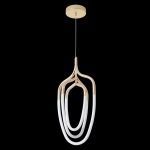 Подвесные светильники Crystal Lux PERA SP50W LED GOLD PERA