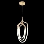 Подвесные светильники Crystal Lux PERA SP50W LED GOLD PERA