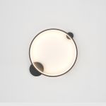Настенные светильники Crystal Lux REAL AP18W LED BLACK REAL