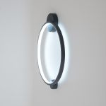 Настенные светильники Crystal Lux REAL AP18W LED BLACK REAL