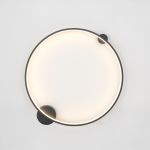 Настенные светильники Crystal Lux REAL AP26W LED BLACK REAL