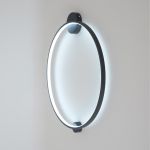 Настенные светильники Crystal Lux REAL AP26W LED BLACK REAL