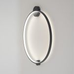Настенные светильники Crystal Lux REAL AP26W LED BLACK REAL