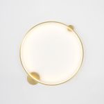 Настенные светильники Crystal Lux REAL AP26W LED BRASS REAL