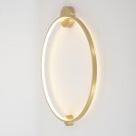Настенные светильники Crystal Lux REAL AP26W LED BRASS REAL