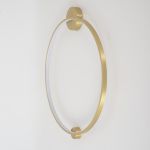 Настенные светильники Crystal Lux REAL AP26W LED BRASS REAL