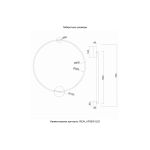 Настенные светильники Crystal Lux REAL AP26W LED BRASS REAL