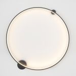 Настенные светильники Crystal Lux REAL AP35W LED BLACK REAL