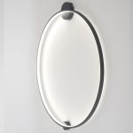 Настенные светильники Crystal Lux REAL AP35W LED BLACK REAL
