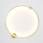 Настенные светильники Crystal Lux REAL AP35W LED BRASS REAL