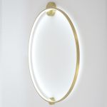 Настенные светильники Crystal Lux REAL AP35W LED BRASS REAL