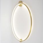 Настенные светильники Crystal Lux REAL AP35W LED BRASS REAL