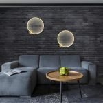 Настенные светильники Crystal Lux REAL AP35W LED BRASS REAL