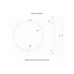 Настенные светильники Crystal Lux REAL AP35W LED BRASS REAL