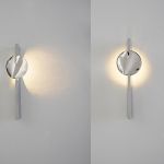 Настенные светильники Crystal Lux REGALO AP5W LED CHROME REGALO