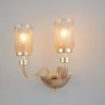 Настенные светильники Crystal Lux SILVESTRO AP2 AMBER silvestro