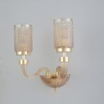 Настенные светильники Crystal Lux SILVESTRO AP2 AMBER silvestro