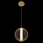 Подвесные светильники Crystal Lux SYNC SP12W LED GOLD SYNC