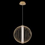 Подвесные светильники Crystal Lux SYNC SP18W LED GOLD SYNC