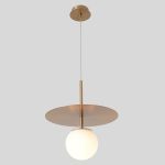 Подвесные светильники Crystal Lux UVA SP1.1 BRASS Uva