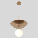 Подвесные светильники Crystal Lux UVA SP1.2 BRASS Uva