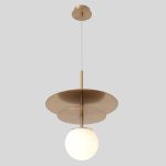 Подвесные светильники Crystal Lux UVA SP1.2 BRASS Uva