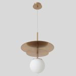 Подвесные светильники Crystal Lux UVA SP1.2 BRASS Uva