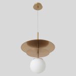 Подвесные светильники Crystal Lux UVA SP1.2 BRASS Uva