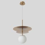 Подвесные светильники Crystal Lux UVA SP1.2 BRASS Uva