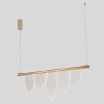 Подвесные светильники Crystal Lux VALENTIN SP22W LED GOLD VALENTIN