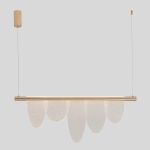 Подвесные светильники Crystal Lux VALENTIN SP22W LED GOLD VALENTIN