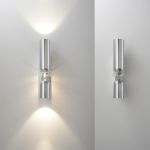 Настенные светильники Crystal Lux VENTO AP15W LED CHROME VENTO