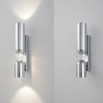 Настенные светильники Crystal Lux VENTO AP15W LED CHROME VENTO