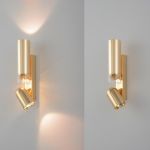 Настенные светильники Crystal Lux VENTO AP15W LED GOLD VENTO