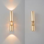 Настенные светильники Crystal Lux VENTO AP15W LED GOLD VENTO
