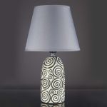 Настольные лампы Escada 699/1L Grey NATURAL