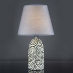 Настольные лампы Escada 699/1L Grey NATURAL